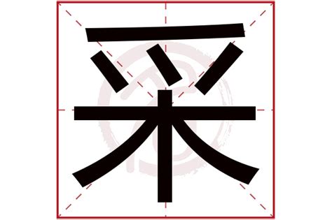 采名字意思|采字取名的寓意